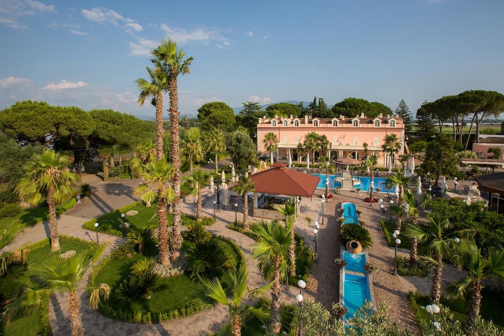 Resort Villa Antica Эболи Экстерьер фото