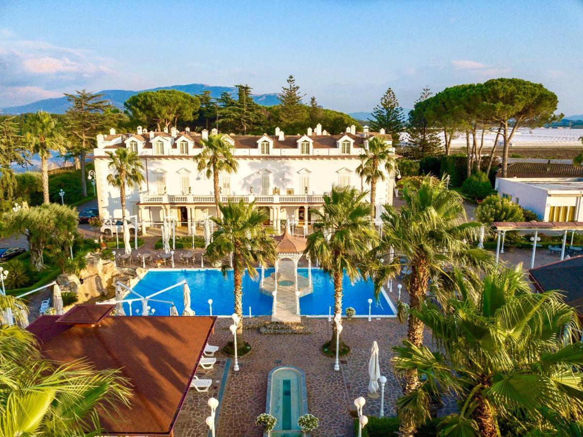 Resort Villa Antica Эболи Экстерьер фото