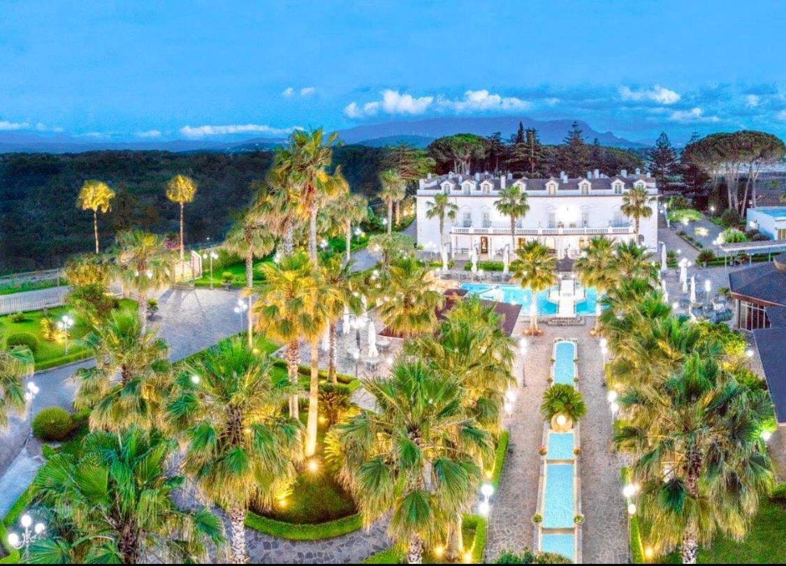 Resort Villa Antica Эболи Экстерьер фото